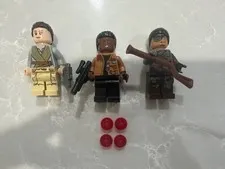 Lego Star Wars 75105 Millenium Falcon Minifigures sw0677 sw0673 sw0676