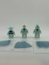 Custom Lego Star Wars TCS/Classic Custom Figure Jedi Ghost Yoda, Ani, Obi