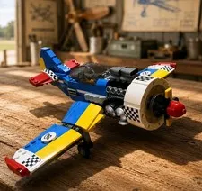 LEGO Creator 3 in 1 Race Plane 31094 Aeroplane Aircraft Building Set Toy