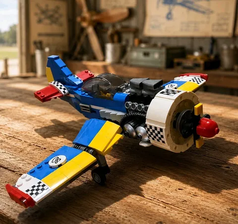 LEGO Creator 3 in 1 Race Plane 31094 Aeroplane Aircraft Building Set Toy