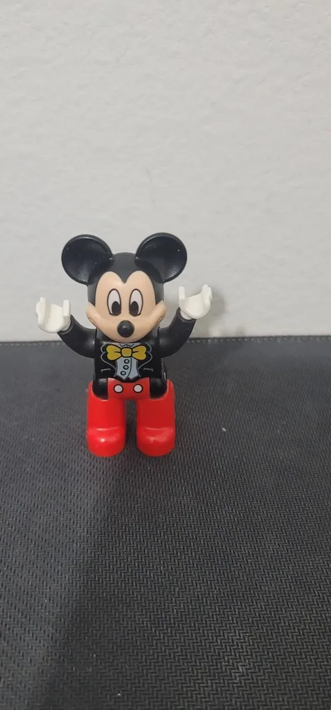 LEGO Duplo Disney Tuxedo Mickey Mouse Figure Only