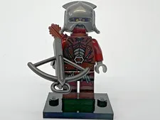 LEGO Lord of the Rings Minifigure - Uruk-hai Helmet - LOR007