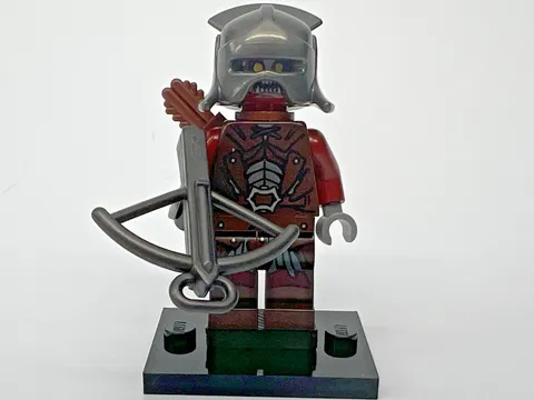 LEGO Lord of the Rings Minifigure - Uruk-hai Helmet - LOR007