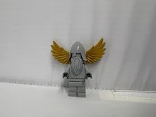 Lego Statue Fountain w/ Gold Wings Knights Castle CMF Rare