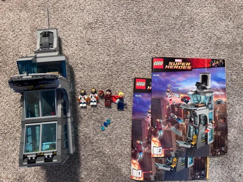 Lego Marvel Superheroes - Attack on Avenger’s Tower (76038)