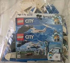 LEGO City Police 60210 Sky Police Air Base 