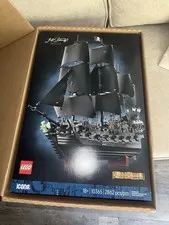 Lego 10365  Black Pearl Captain Jack Sparrow Pirate Ship NEW SEALED - Ships FREE