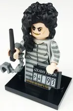 LEGO 71028 Harry Potter 2 Bellatrix Lestrange Minifigure CMF NEW SEALED RETIRED
