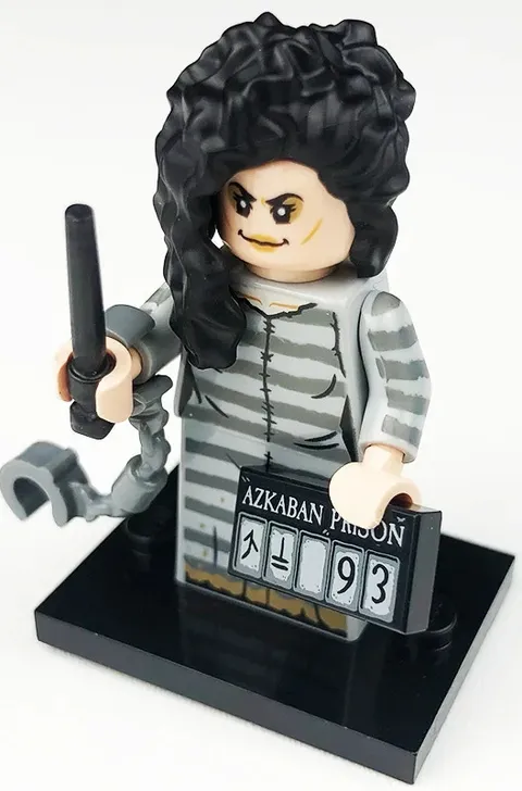 LEGO 71028 Harry Potter 2 Bellatrix Lestrange Minifigure CMF NEW SEALED RETIRED