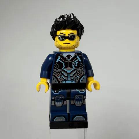 LEGO Ultra Agents Ocean HQ 70173 Agent Steve Zeal Minifigure uagt022
