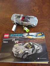 LEGO Speed Champions 75910 Porsche 918 Spyder w/ Minifigure 151 pcs Box