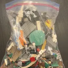 LEGO Pieces and Parts Mixed Lot Half Pound