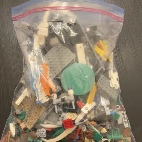 LEGO Pieces and Parts Mixed Lot Half Pound