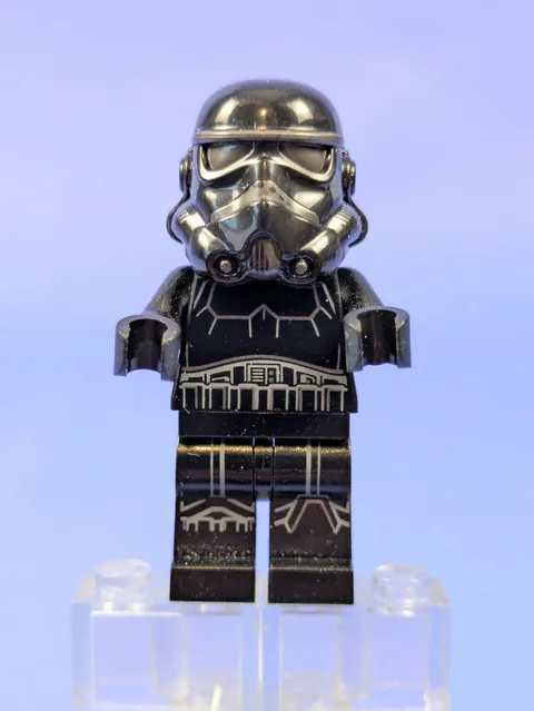 LEGO Star Wars Imperial Shadow Trooper - Scowl Male sw1031 75262