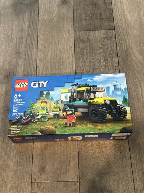 LEGO CITY: (40582) 4x4 Off-Road Ambulance Rescue New Factory Sealed Set