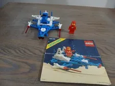 LEGO Space: Tri-Star Voyager (6846) 100% Complete w Minifigures & Instructions