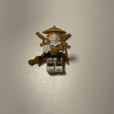 Lego Sensei Wu Minifigure 71847 Guardian Dragon Set Ninjago