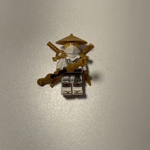 Lego Sensei Wu Minifigure 71847 Guardian Dragon Set Ninjago