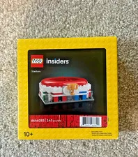 LEGO #6646283 Insiders Stadium Set: Celebrate the 2026 FIFA World Cup: Brand New