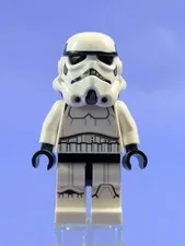 LEGO Star Wars Imperial Stormtrooper - Male Scowl sw0997b 75229 MISPRINT