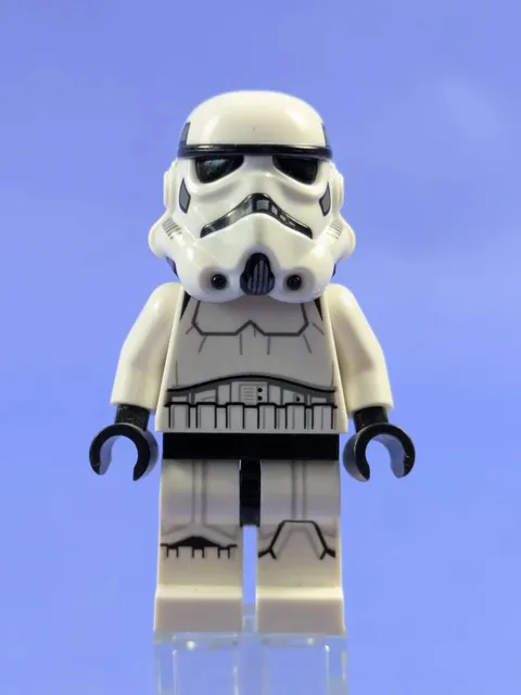 LEGO Star Wars Imperial Stormtrooper - Male Scowl sw0997b 75229 MISPRINT