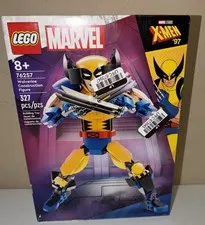 LEGO Marvel Wolverine Construction Figure X-Men 97' 76257 327 Piece NEW SEALED