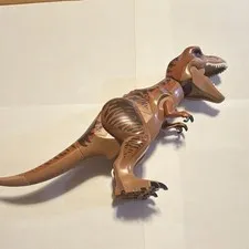 LEGO Jurassic World T-Rex Dinosaur Figure 75918 RARE BEAUTIFUL CONDITION 