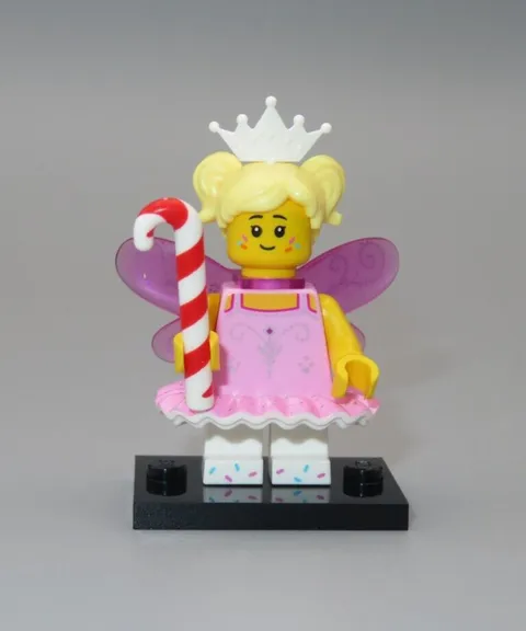 LEGO Series 23 Sugar Fairy minifigure New out of package pink Candy Cane Tutu