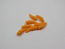 LEGO Lot of 8 Orange Small Barbs Horns Weapon Minifig I12