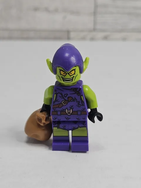 Lego Green Goblin Minifigure sh0545 Marvel Super Heroes 76133