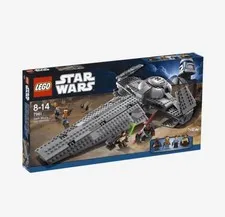 LEGO 7961 Star Wars Darth Maul Sith Infiltrator Naboo Fighter Set