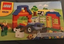 LEGO Instruction MANUAL ONLY No Bricks 4626