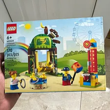 LEGO 40529 Children’s Amusement Park 170 pcs Box Ages 6+ Limited Retired