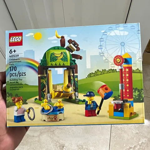 LEGO 40529 Children’s Amusement Park 170 pcs Box Ages 6+ Limited Retired