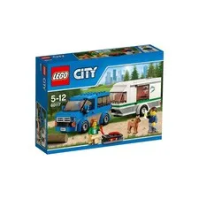 LEGO® City 60117 Van & Caravan