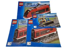 Lego® TRAIN Railway 7938 Instructions RC Passenger Train Set