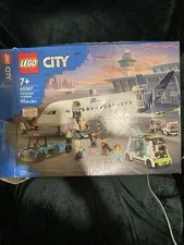 LEGO CITY: Passenger Airplane (60367) Used 100% Complete