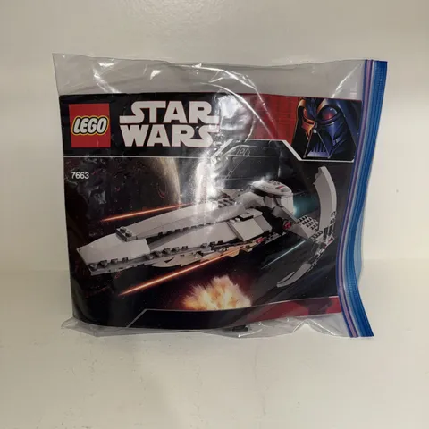 LEGO 7663 Star Wars - Sith Infiltrator - Complete with manual, no box