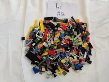 LEGO Multicolor Bricks Blocks Mixed Pieces 1 Pound Bulk Lot Cleaned And Sorted