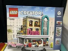 MANUAL ONLY - Lego 10260 Lego Creator Expert: Downtown Diner