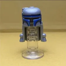 LEGO Star Wars Jango Fett JETPACK helmet Gray/Blue from set 7153