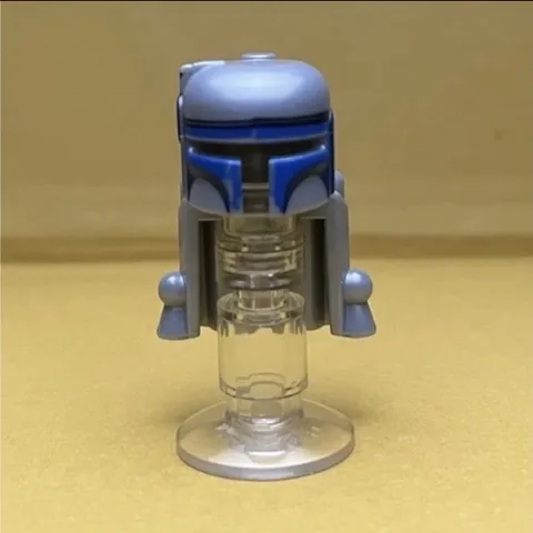 LEGO Star Wars Jango Fett JETPACK helmet Gray/Blue from set 7153