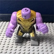 LEGO Marvel Super Heroes Thanos Bigfig Minifigure sh502 Avengers Infinity War