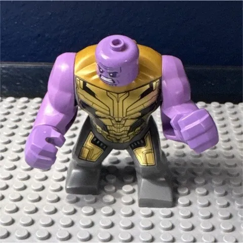 LEGO Marvel Super Heroes Thanos Bigfig Minifigure sh502 Avengers Infinity War