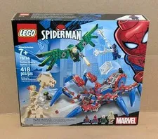 LEGO Marvel Spider-Man: Spider-Man's Spider Crawler Set 76114 New Sealed 418 Pcs