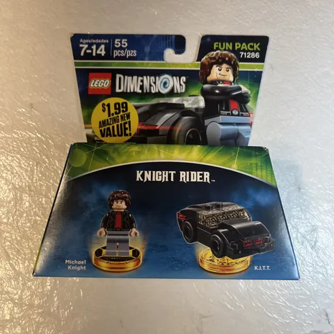 * New *  LEGO Knight Rider 71286 Dimensions Fun Pack - Sealed Box -