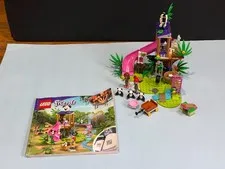 Lego 41422 Panda Jungle Tree House Set - 100% with instructions - no box