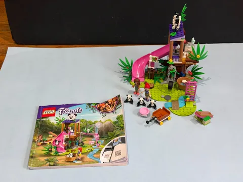 Lego 41422 Panda Jungle Tree House Set - 100% with instructions - no box