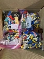 LEGO Bulk Lot of 8 Pounds — Genuine Mixed Bricks, Parts & Pieces