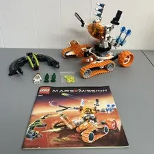 LEGO Space: Mt-51 Claw-Tank Ambush 7697 Complete With Minifigures *READ*